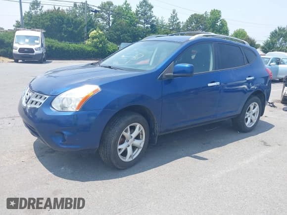 ✅ 2010 Nissan Rogue S • VIN: JN8AS5MT7AW016523 • Лот: 42380032. Опубликован ранее на IAAI с пробегом 51 494 миль. Бесплатный доступ к архиву аукционных продаж из США и подробный отчёт об истории автомобиля на DreamBid. Изображение 17.
