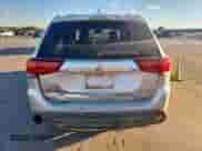 2018 Mitsubishi Outlander SE with VIN JA4AD3A31JZ010420, listed as a Copart auction lot 90084955 with 126,051 mi miles and Clean title. Bid and sale history available at DreamBid. Image 6.