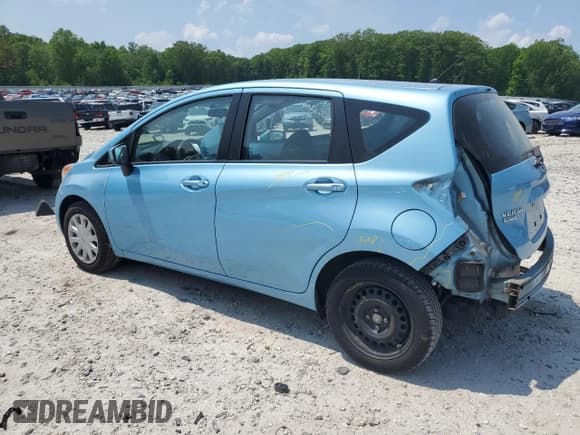 ✅ 2015 Nissan Note S • VIN: 3N1CE2CP7FL355149 • Lot: 59700845. Listed on Copart with 131,788 mi. Free auction sales archive from the USA and detailed vehicle history report at DreamBid. Image 2.