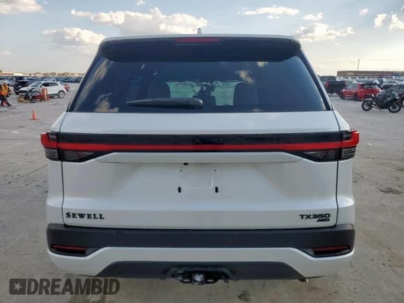 ✅ 2025 Lexus TX 350 • VIN: 5TDAAAB60SS040975 • Lot: 83814395. Listed on Copart with 1,958 mi. Free auction sales archive from the USA and detailed vehicle history report at DreamBid. Image 6.