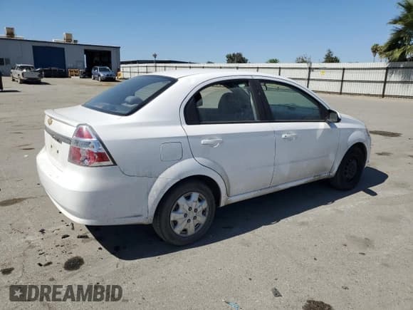 ✅ 2010 Chevrolet Aveo 1LT • VIN: KL1TD5DEXAB094552 • Lot: 63701925. Wystawiony na Copart z przebiegiem 161 846 mil. Bezpłatny archiwum sprzedaży aukcyjnych z USA i szczegółowy raport historii pojazdu na DreamBid. Zdjęcie 3.