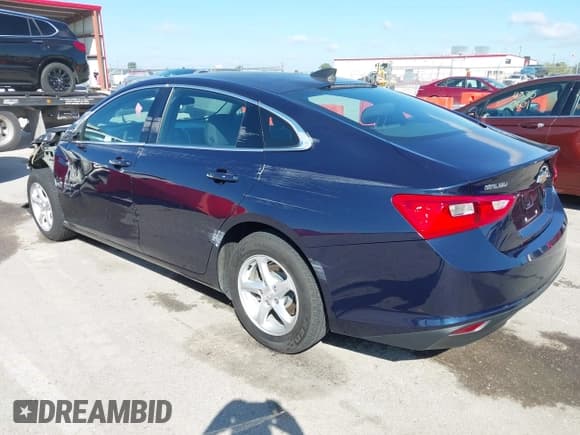 ✅ 2017 Chevrolet Malibu LS • VIN: 1G1ZB5ST6HF165297 • Lot: 43293408. Listed on IAAI with 144,427 mi. Free auction sales archive from the USA and detailed vehicle history report at DreamBid. Image 3.