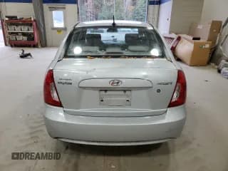 ✅ 2009 Hyundai Accent Auto GLS • VIN: KMHCN46C09U285310 • Lot: 90399715. Wystawiony na Copart z przebiegiem 209 384 mil. Bezpłatny archiwum sprzedaży aukcyjnych z USA i szczegółowy raport historii pojazdu na DreamBid. Zdjęcie 6.