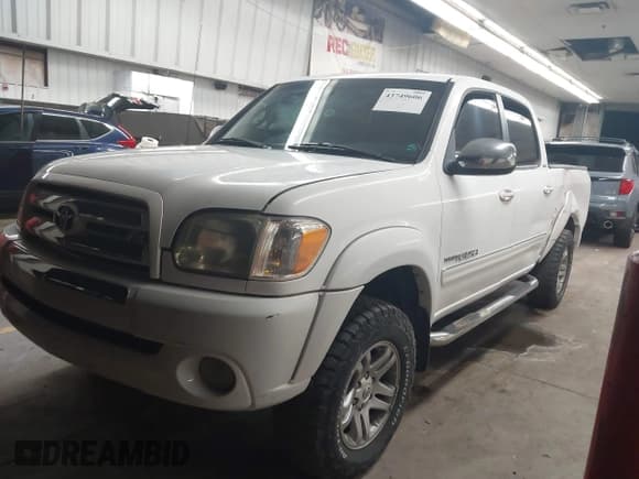 ✅ 2005 Toyota Tundra SR5 • VIN: 5TBET34165S486800 • Lot: 43749606. Wystawiony na IAAI z przebiegiem 187 155 mil. Bezpłatny archiwum sprzedaży aukcyjnych z USA i szczegółowy raport historii pojazdu na DreamBid. Zdjęcie 2.