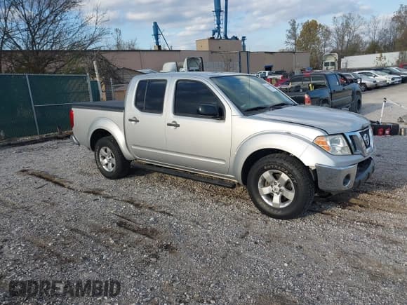 ✅ 2010 Nissan Frontier SE • VIN: 1N6AD0ER4AC409616 • Lot: 43689258. Wystawiony na IAAI z przebiegiem 160 304 mil. Bezpłatny archiwum sprzedaży aukcyjnych z USA i szczegółowy raport historii pojazdu na DreamBid. Zdjęcie 1.