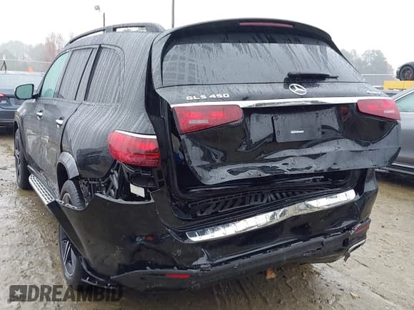 ✅ 2024 Mercedes-Benz GLS 450 • VIN: 4JGFF5KEXRB085487 • Lot: 40887211. Wystawiony na IAAI z przebiegiem 26 042 mil. Bezpłatny archiwum sprzedaży aukcyjnych z USA i szczegółowy raport historii pojazdu na DreamBid. Zdjęcie 6.