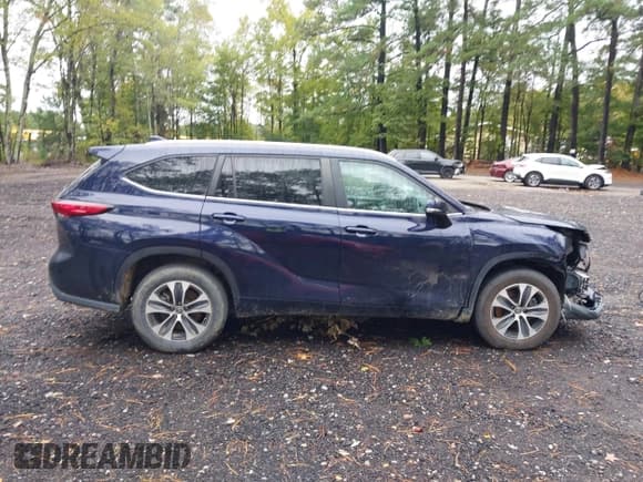 ✅ 2023 Toyota Highlander LE • VIN: 5TDKDRAH5PS020483 • Lot: 43413222. Listed on IAAI with 68,319 mi. Free auction sales archive from the USA and detailed vehicle history report at DreamBid. Image 12.