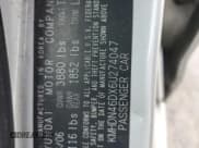 ✅ 2006 Hyundai Elantra GLS • VIN: KMHDN46DX6U274047 • Lot: 46757475. Wystawiony na Copart z przebiegiem Nie podano. Bezpłatny archiwum sprzedaży aukcyjnych z USA i szczegółowy raport historii pojazdu na DreamBid. Zdjęcie 13.