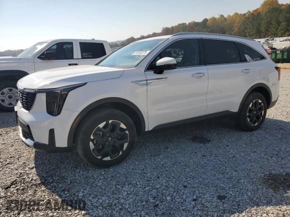 ✅ 2024 Kia Sorento S • VIN: 5XYRLDJC1RG258694 • Лот: 91813275. Опубликован ранее на Copart с пробегом 41 295 миль. Бесплатный доступ к архиву аукционных продаж из США и подробный отчёт об истории автомобиля на DreamBid. Изображение 1.