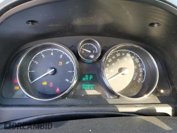 ✅ 2014 Chevrolet Captiva Sport LT • VIN: 3GNAL3EK0ES561202 • Lot: 83862094. Wystawiony na Copart z przebiegiem 70 635 mil. Bezpłatny archiwum sprzedaży aukcyjnych z USA i szczegółowy raport historii pojazdu na DreamBid. Zdjęcie 9.