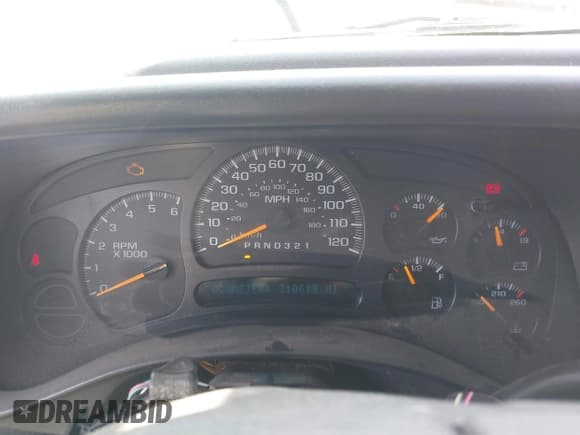 ✅ 2007 Chevrolet Silverado 1500 LT1 • VIN: 1GCEC19T97Z115377 • Lot: 42956603. Listed on IAAI with 310,619 mi. Free auction sales archive from the USA and detailed vehicle history report at DreamBid. Image 7.