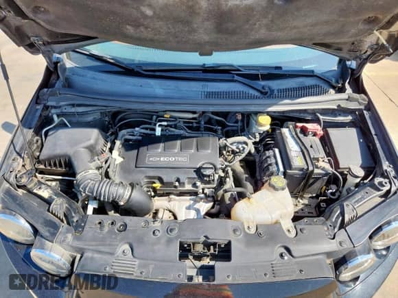 2015 Chevrolet Sonic LT с VIN 1G1JC6SB0F4157826, выставлен на аукционе Copart как лот 69549785 с пробегом 101 463 миль миль и Чистый • Clean title. История ставок и продаж доступна на DreamBid. Изображение 11.