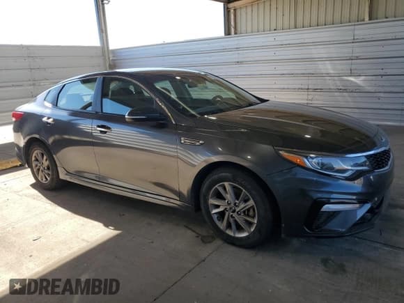 ✅ 2020 Kia Optima LX • VIN: 5XXGT4L39LG384382 • Lot: 69136744. Listed on Copart with 92,882 mi. Free auction sales archive from the USA and detailed vehicle history report at DreamBid. Image 4.