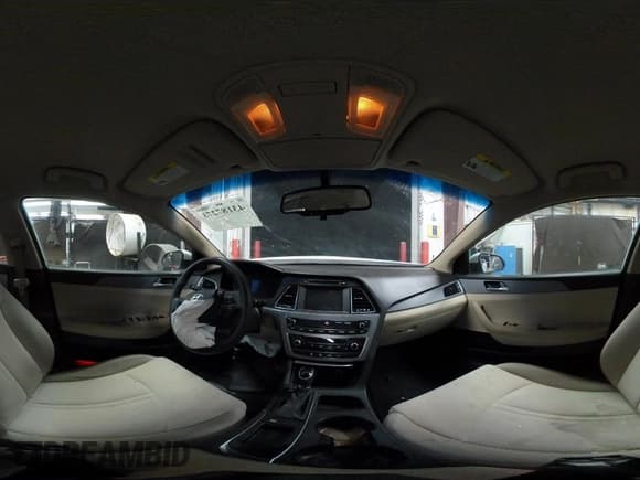 ✅ 2017 Hyundai Sonata SE • VIN: 5NPE24AF7HH546349 • Lot: 43187273. Wystawiony na IAAI z przebiegiem 104 949 mil. Bezpłatny archiwum sprzedaży aukcyjnych z USA i szczegółowy raport historii pojazdu na DreamBid. Zdjęcie 19.