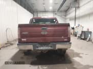 ✅ 2010 Ford F-150 XL • VIN: 1FTFW1EV1AKA59633 • Lot: 43691956. Listed on IAAI with 276,362 mi. Free auction sales archive from the USA and detailed vehicle history report at DreamBid. Image 16.