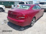 ✅ 2010 Lexus IS 250 C • VIN: JTHFF2C27A2504843 • Lot: 42549322. Listed on IAAI with 192,111 mi. Free auction sales archive from the USA and detailed vehicle history report at DreamBid. Image 4.