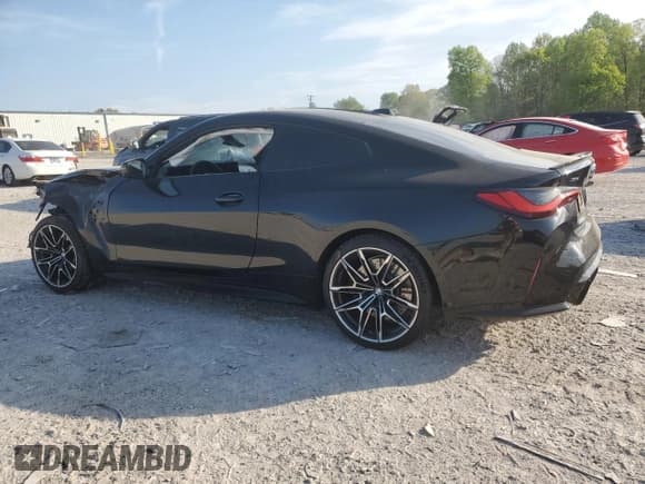 ✅ 2024 BMW M4 Competition xDrive • VIN: WBS43AZ02RCP91170 • Lot: 53633545. Listed on Copart with Not provided. Free auction sales archive from the USA and detailed vehicle history report at DreamBid. Image 2.