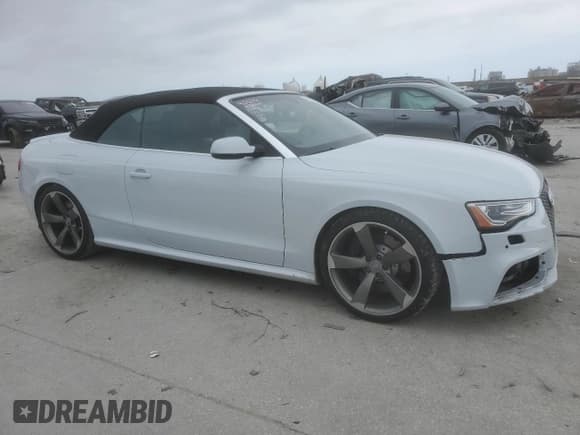 ✅ 2014 Audi RS 5 • VIN: WUAC6AFH1EN900756 • Lot: 44336775. Listed on Copart with 48,603 mi. Free auction sales archive from the USA and detailed vehicle history report at DreamBid. Image 4.