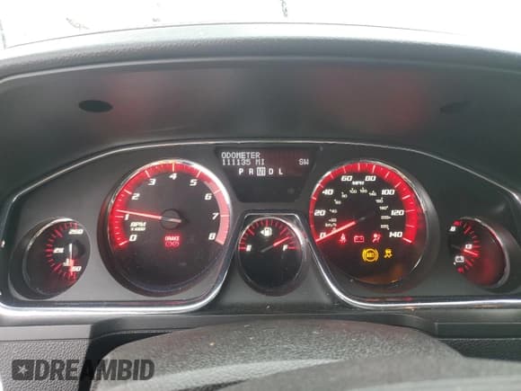 ✅ 2013 GMC Acadia SLE • VIN: 1GKKVNED6DJ228172 • Лот: 59996675. Опубликован ранее на Copart с пробегом 111 135 миль. Бесплатный доступ к архиву аукционных продаж из США и подробный отчёт об истории автомобиля на DreamBid. Изображение 9.