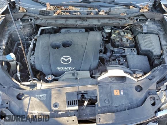 ✅ 2016 Mazda CX-5 Sport • VIN: JM3KE4BY4G0633512 • Lot: 95995615. Listed on Copart with 154,369 mi. Free auction sales archive from the USA and detailed vehicle history report at DreamBid. Image 12.