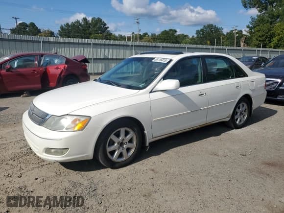 ✅ 2002 Toyota Avalon XL • VIN: 4T1BF28B62U243005 • Лот: 86116415. Опубликован ранее на Copart с пробегом 215 966 миль. Бесплатный доступ к архиву аукционных продаж из США и подробный отчёт об истории автомобиля на DreamBid. Изображение 1.
