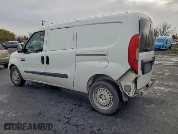✅ 2016 Ram ProMaster City Cargo Tradesman • VIN: ZFBERFAT8G6B54587 • Лот: 94525975. Опубликован ранее на Copart с пробегом 78 404 миль. Бесплатный доступ к архиву аукционных продаж из США и подробный отчёт об истории автомобиля на DreamBid. Изображение 2.