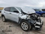 ✅ 2025 Jeep Compass Sport • VIN: 3C4NJDAN8ST575389 • Lot: 85638105. Wystawiony na Copart z przebiegiem 8 993 mil. Bezpłatny archiwum sprzedaży aukcyjnych z USA i szczegółowy raport historii pojazdu na DreamBid. Zdjęcie 4.