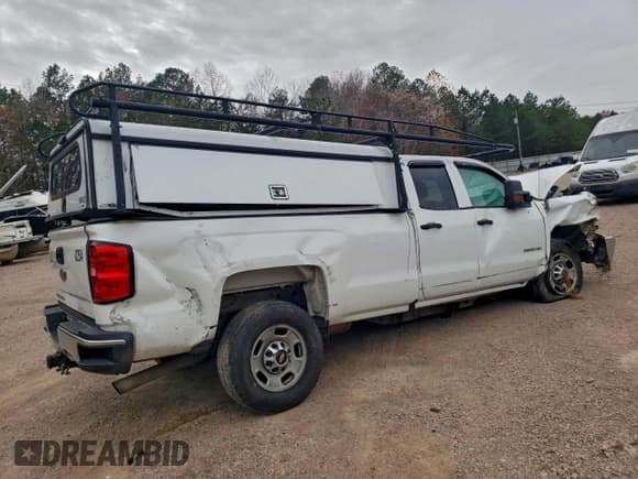 ✅ 2019 Chevrolet Silverado 2500HD Work Truck • VIN: 2GC2CREG1K1151043 • Лот: 92041145. Опубликован ранее на Copart с пробегом Не указан. Бесплатный доступ к архиву аукционных продаж из США и подробный отчёт об истории автомобиля на DreamBid. Изображение 3.