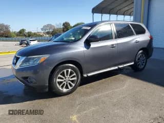 ✅ 2014 Nissan Pathfinder Platinum • VIN: 5N1AR2MN8EC622066 • Lot: 85587655. Wystawiony na Copart z przebiegiem 165 043 mil. Bezpłatny archiwum sprzedaży aukcyjnych z USA i szczegółowy raport historii pojazdu na DreamBid. Zdjęcie 1.