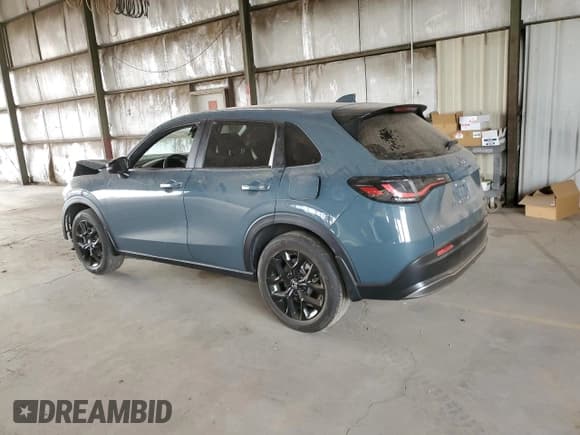 ✅ 2024 Honda HR-V Sport • VIN: 3CZRZ2H57RM772833 • Lot: 71481305. Wystawiony na Copart z przebiegiem 18 288 mil. Bezpłatny archiwum sprzedaży aukcyjnych z USA i szczegółowy raport historii pojazdu na DreamBid. Zdjęcie 2.