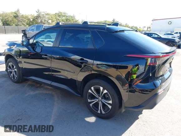 ✅ 2024 Toyota bZ4X Limited • VIN: JTMAAAAA5RA054545 • Lot: 43451743. Listed on IAAI with 10,977 mi. Free auction sales archive from the USA and detailed vehicle history report at DreamBid. Image 3.