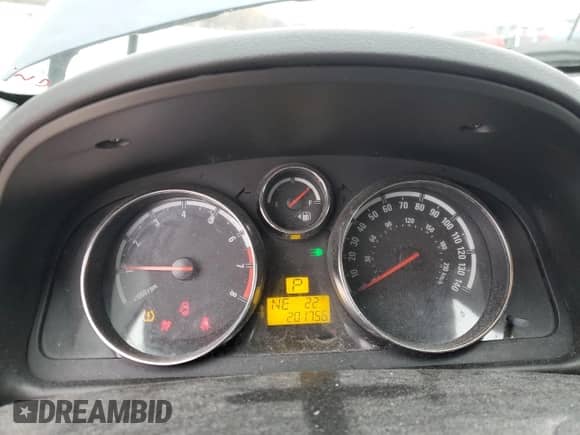 2008 Saturn VUE XE with VIN 3GSCL33P58S659246, listed as a Copart auction lot 87410404 with 201,756 mi miles and Salvage title. Bid and sale history available at DreamBid. Image 9.