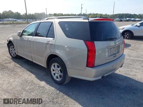 ✅ 2009 Cadillac SRX AWD • VIN: 1GYEE437690124353 • Lot: 43178138. Listed on IAAI with Not provided. Free auction sales archive from the USA and detailed vehicle history report at DreamBid. Image 3.