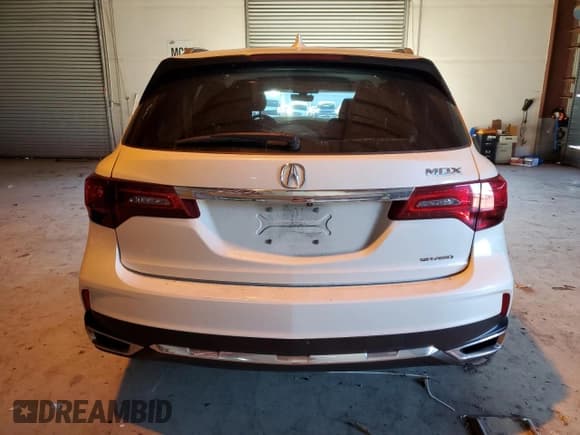 ✅ 2018 Acura MDX Technology • VIN: 5J8YD4H52JL018046 • Lot: 90596275. Listed on Copart with 99,936 mi. Free auction sales archive from the USA and detailed vehicle history report at DreamBid. Image 6.