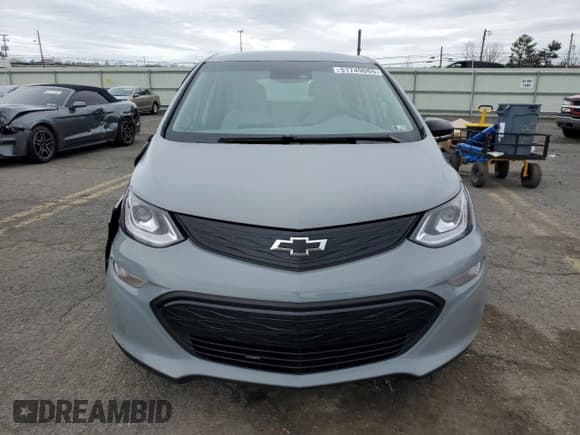 ✅ 2021 Chevrolet Bolt EV LT • VIN: 1G1FY6S09M4104738 • Lot: 51749065. Wystawiony na Copart z przebiegiem 56 454 mil. Bezpłatny archiwum sprzedaży aukcyjnych z USA i szczegółowy raport historii pojazdu na DreamBid. Zdjęcie 5.
