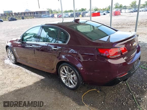 2015 Chevrolet SS с VIN 6G3F15RW0FL105286, выставлен на аукционе IAAI как лот 43284770 с пробегом 51 956 миль миль и . История ставок и продаж доступна на DreamBid. Изображение 3.