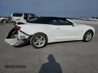 2019 Chevrolet Camaro 1LT с VIN 1G1FB3DS4K0133227, выставлен на аукционе Copart как лот 84468315 с пробегом 58 106 миль миль и Чистый • Clean title. История ставок и продаж доступна на DreamBid. Изображение 3.