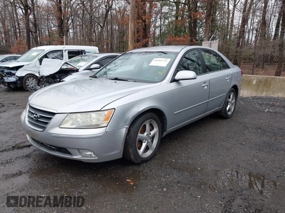 ✅ 2009 Hyundai Sonata Limited • VIN: 5NPEU46FX9H494350 • Лот: 41505142. Опубликован ранее на IAAI с пробегом 165 220 миль. Бесплатный доступ к архиву аукционных продаж из США и подробный отчёт об истории автомобиля на DreamBid. Изображение 2.