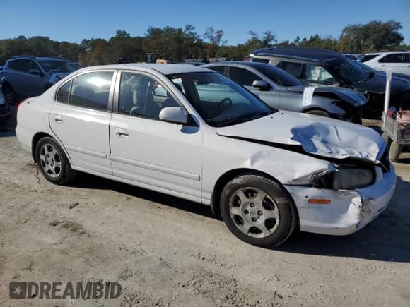 2002 Hyundai Elantra GLS с VIN KMHDN45D82U329221, выставлен на аукционе Copart как лот 83601514 с пробегом 138 285 миль миль и На запчасти • Non repairable. История ставок и продаж доступна на DreamBid. Изображение 4.