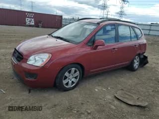 ✅ 2008 Kia Rondo EX • VIN: KNAFG526987166361 • Лот: 69773375. Опубликован ранее на Copart с пробегом 158 010 миль. Бесплатный доступ к архиву аукционных продаж из США и подробный отчёт об истории автомобиля на DreamBid. Изображение 1.