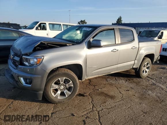 ✅ 2018 Chevrolet Colorado 4WD Z71 • VIN: 1GCGTDENXJ1312629 • Лот: 74149794. Опубликован ранее на Copart с пробегом 44 648 миль. Бесплатный доступ к архиву аукционных продаж из США и подробный отчёт об истории автомобиля на DreamBid. Изображение 1.