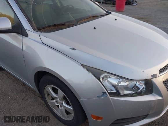 ✅ 2011 Chevrolet Cruze 1LT • VIN: 1G1PF5S96B7104517 • Lot: 43608505. Listed on IAAI with 96,251 mi. Free auction sales archive from the USA and detailed vehicle history report at DreamBid. Image 13.