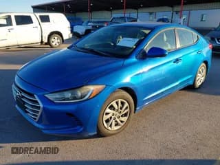✅ 2017 Hyundai Elantra SE • VIN: KMHD74LF1HU079781 • Lot: 43588319. Listed on IAAI with 117,071 mi. Free auction sales archive from the USA and detailed vehicle history report at DreamBid. Image 2.