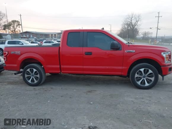 ✅ 2020 Ford F-150 XL • VIN: 1FTEX1EP9LKF00115 • Lot: 43745808. Listed on IAAI with 60,679 mi. Free auction sales archive from the USA and detailed vehicle history report at DreamBid. Image 13.