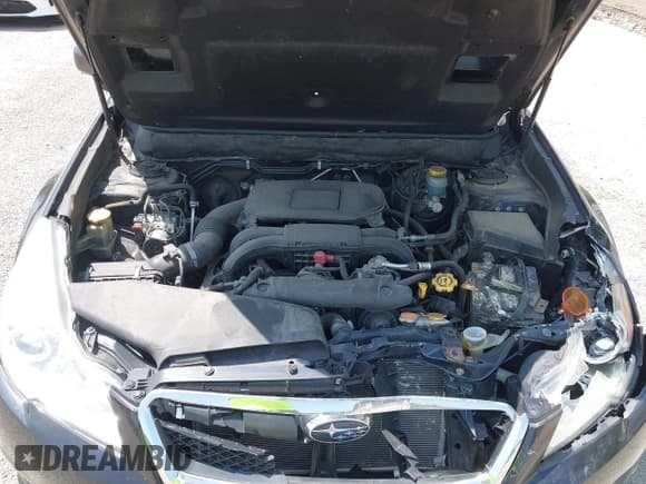 ✅ 2012 Subaru Legacy Premium • VIN: 4S3BMCC66C3020867 • Lot: 42412015. Listed on IAAI with 153,041 mi. Free auction sales archive from the USA and detailed vehicle history report at DreamBid. Image 10.