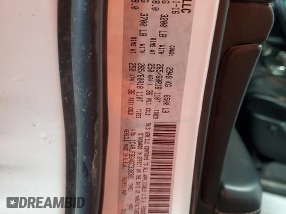 ✅ 2016 Jeep Grand Cherokee Limited 75th Anniversary • VIN: 1C4RJFBG4GC330301 • Лот: 63431955. Опубликован ранее на Copart с пробегом 189 358 миль. Бесплатный доступ к архиву аукционных продаж из США и подробный отчёт об истории автомобиля на DreamBid. Изображение 13.