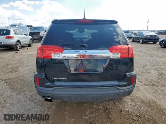 ✅ 2017 GMC Terrain SLE • VIN: 2GKALMEK8H6321742 • Lot: 80844785. Listed on Copart with 83,048 mi. Free auction sales archive from the USA and detailed vehicle history report at DreamBid. Image 6.