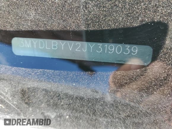 ✅ 2018 Toyota Yaris • VIN: 3MYDLBYV2JY319039 • Lot: 80551065. Wystawiony na Copart z przebiegiem 161 017 mil. Bezpłatny archiwum sprzedaży aukcyjnych z USA i szczegółowy raport historii pojazdu na DreamBid. Zdjęcie 12.