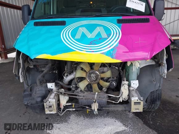 ✅ 2016 Mercedes-Benz Sprinter Cargo • VIN: WD3PE7DD5GP242980 • Lot: 43642570. Listed on IAAI with 161,214 mi. Free auction sales archive from the USA and detailed vehicle history report at DreamBid. Image 6.