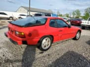 ✅ 1987 Porsche 924 • VIN: WP0AA0926HN455939 • Lot: 54237215. Wystawiony na Copart z przebiegiem 15 430 mil. Bezpłatny archiwum sprzedaży aukcyjnych z USA i szczegółowy raport historii pojazdu na DreamBid. Zdjęcie 3.